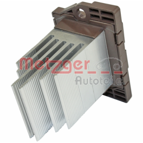 Compre Regulador, ventilador do habitáculo da METZGER 0917218 a um preço baixo por 46,82 €