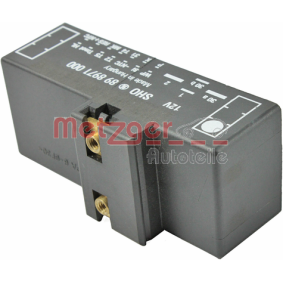 Acquista Centralina, Ventola elettr. (Raffreddamento motore) da METZGER 0917220 a buon mercato per soli 102,89 €
