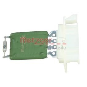 Compre Resistência, ventilador do habitáculo da METZGER 0917228 a um preço baixo por 18,24 €