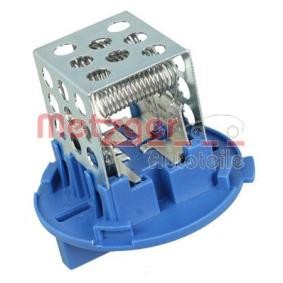 Comprar Resistencia de ventilador de METZGER 0917245 a bajo precio de 12,00 €