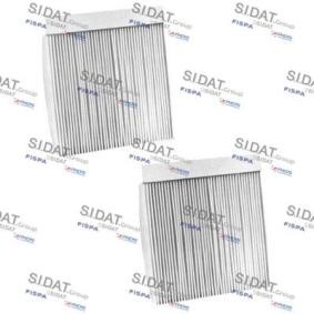 Innenraumfilter 095-2 von SIDAT günstig für 16,12 € online kaufen