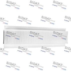 Innenraumfilter 097 von SIDAT günstig für 14,32 € online kaufen