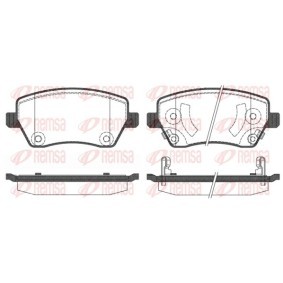 Bremsbeläge 0987 02 von KAWE günstig für 56,89 € online kaufen
