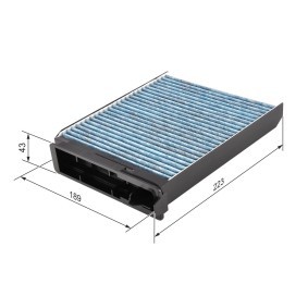 Innenraumfilter 1 987 435 550 von BOSCH günstig für 24,81 € online kaufen