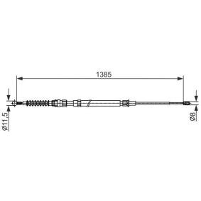 Achetez des Câble de frein à main de chez BOSCH en ligne pour TT Coupé (8J3) à prix modérés