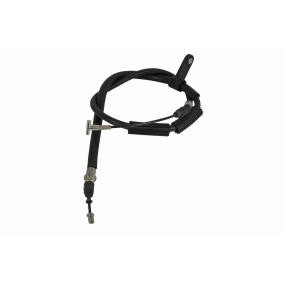 Compre Cabo de aço, travão de estacionamento da VAICO V24-30004 a um preço baixo por 13,69 €