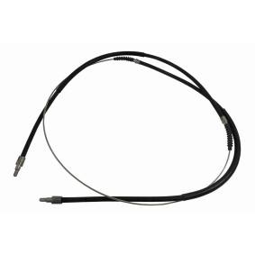 Compre Cabo de aço, travão de estacionamento da VAICO V24-30012 a um preço baixo por 16,89 €