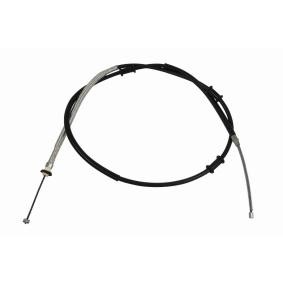 Compre Cabo de aço, travão de estacionamento da VAICO V24-30077 a um preço baixo por 21,71 €