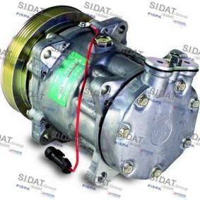 Osta Ilmastoinnin kompressori SIDAT:llä 1.1031 edullisesti hintaan 379,54 €