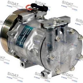 Osta Ilmastoinnin kompressori SIDAT:llä 1.1240 edullisesti hintaan 486,06 €