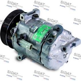 Köp AC-kompressor av SIDAT 1.1255 till det låga priset 4102,76 kr