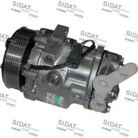 Osta Ilmastoinnin kompressori SIDAT:llä 1.1355 edullisesti hintaan 473,97 €