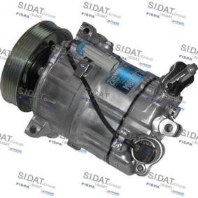 Köp AC-kompressor av SIDAT 1.1374 till det låga priset 4640,01 kr