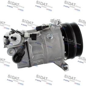 Comprar Compresor, aire acondicionado de SIDAT 1.1456 a bajo precio de 491,13 €