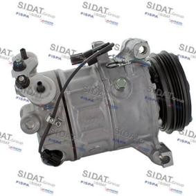 Comprar Compresor, aire acondicionado de SIDAT 1.1473 a bajo precio de 453,34 €