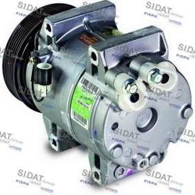 Comprar Compresor, aire acondicionado de SIDAT 1.2103 a bajo precio de 391,20 €