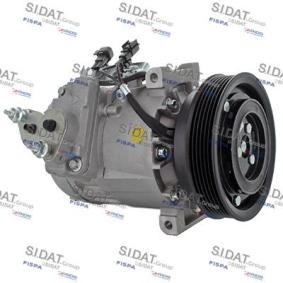 Comprar Compresor, aire acondicionado de SIDAT 1.2147A a bajo precio de 352,91 €