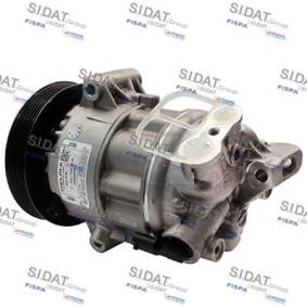 Osta Ilmastoinnin kompressori SIDAT:llä 1.4110 edullisesti hintaan 416,91 €