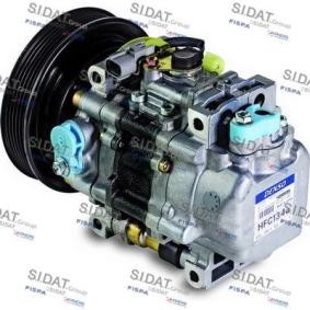 Osta Ilmastoinnin kompressori SIDAT:llä 1.5008 edullisesti hintaan 470,90 €