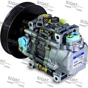 Osta Ilmastoinnin kompressori SIDAT:llä 1.5042 edullisesti hintaan 480,47 €