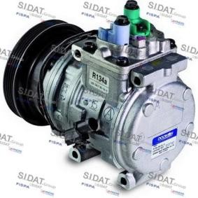 Compre Compressor, ar condicionado da SIDAT 1.5125 a um preço baixo por 381,35 €