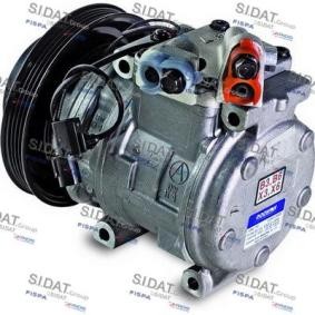 Compre Compressor de ar condicionado de SIDAT online para Shuma Sedan (FB) a preços moderados