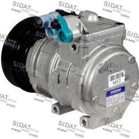 Compre Compressor, ar condicionado da SIDAT 1.5182 a um preço baixo por 405,47 €