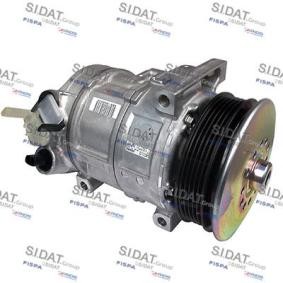 Osta Ilmastoinnin kompressori SIDAT:llä 1.5313 edullisesti hintaan 451,15 €