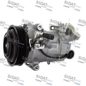 Comprar Compresor, aire acondicionado de SIDAT 1.5352 a bajo precio de 518,22 €