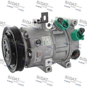 Compre Compressor, ar condicionado da SIDAT 1.8065 a um preço baixo por 422,46 €