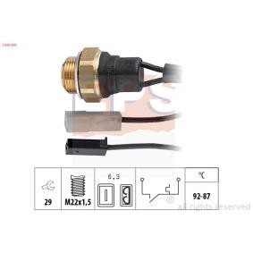 Compre Interruptor de temperatura, ventilador do radiador de EPS online para UNO Caixa (146) a preços moderados