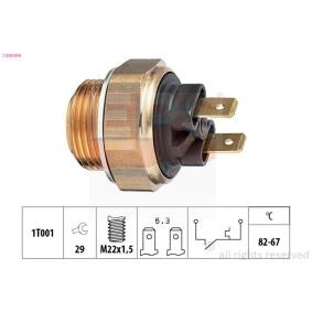 Compre Sensor de temperatura del ventilador del radiador de EPS online para 504 (A_, M_) a precios moderados