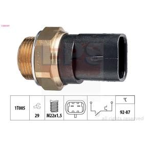 Compre Interruptor de temperatura, ventilador do radiador da EPS 1.850.031 a um preço baixo por 10,79 €