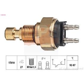 Compre Sensor de temperatura del ventilador del radiador de EPS online para CRX I (AF, AS) a precios moderados