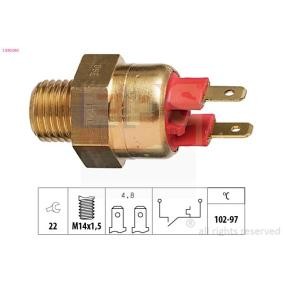 Temperaturschalter, Kühlerlüfter 1.850.063 von EPS günstig für 25,60 € online kaufen