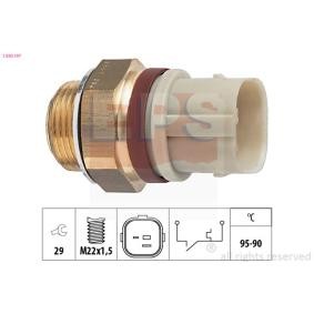 Comprar Interruptor de temperatura, ventilador del radiador de EPS 1.850.197 a bajo precio de 11,75 €