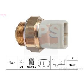 Temperaturschalter, Kühlerlüfter 1.850.279 von EPS günstig für 18,55 € online kaufen