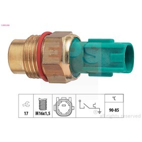 Temperaturschalter, Kühlerlüfter 1.850.286 von EPS günstig für 17,81 € online kaufen