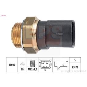Compre Interruptor de temperatura, ventilador do radiador da EPS 1.850.287 a um preço baixo por 17,76 €