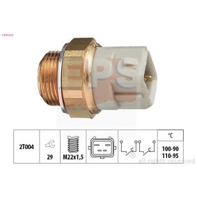 Temperaturschalter, Kühlerlüfter 1.850.678 von EPS günstig für 29,57 € online kaufen