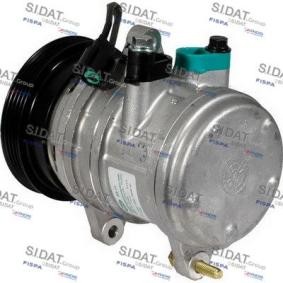 Comprar Compresor, aire acondicionado de SIDAT 1.9018 a bajo precio de 352,91 €