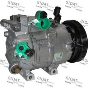Comprar Compresor, aire acondicionado de SIDAT 1.9062 a bajo precio de 407,21 €