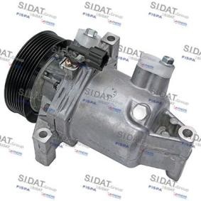 Comprar Compresor, aire acondicionado de SIDAT 1.9081A a bajo precio de 303,73 €