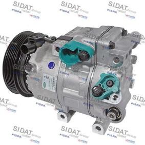 Comprar Compresor, aire acondicionado de SIDAT 1.9090 a bajo precio de 414,07 €