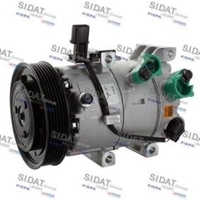 Comprar Compresor, aire acondicionado de SIDAT 1.9099 a bajo precio de 410,50 €