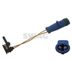 Compre Contacto avisador, desgaste da pastilha de travão da SWAG 10 93 9246 a um preço baixo por 6,82 €