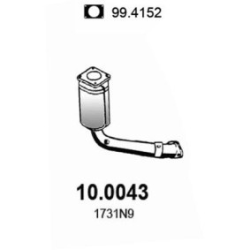 Katalysator 10.0043 von ASSO günstig für 300,39 € online kaufen