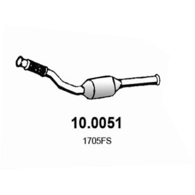 Katalysator 10.0051 von ASSO günstig für 357,41 € online kaufen