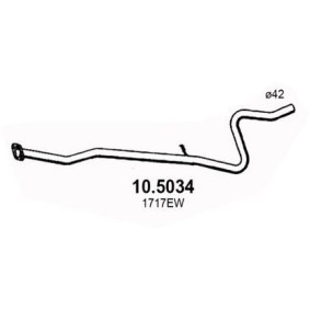 Abgasrohr 10.5034 von ASSO günstig für 116,90 € online kaufen