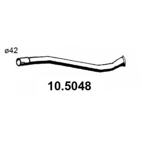 Abgasrohr 10.5048 von ASSO günstig für 98,66 € online kaufen
